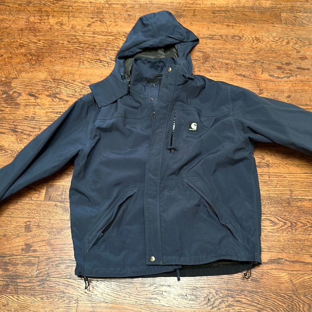 Carhartt outshell jacket. Unisulated, waterproof.